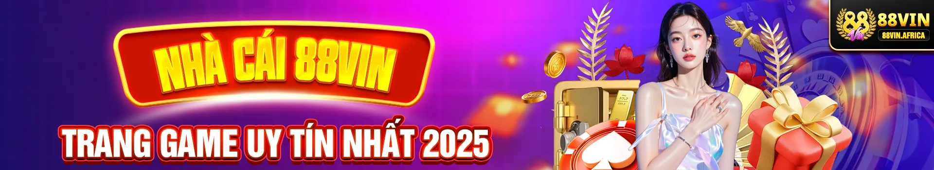 88vin – Cổng Giải Trí Trực Tuyến Hàng Đầu Việt Nam 2026 banner